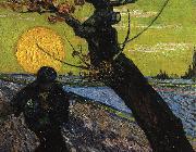 Vincent Van Gogh The Sower oil on canvas